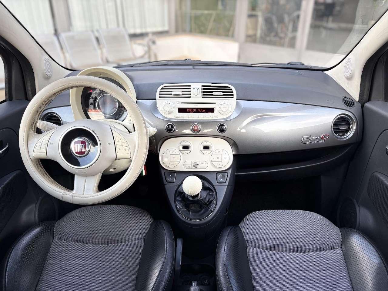 Fiat 500 1.3 Diesel 95CV E5 Cabrio - 2011