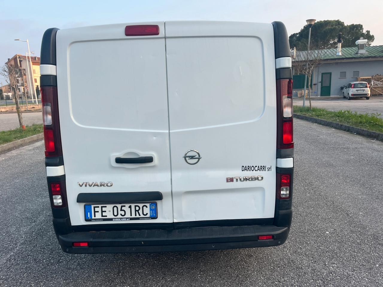 FURGONE OPEL VIVARO TRAFIC PASSO MEDIO