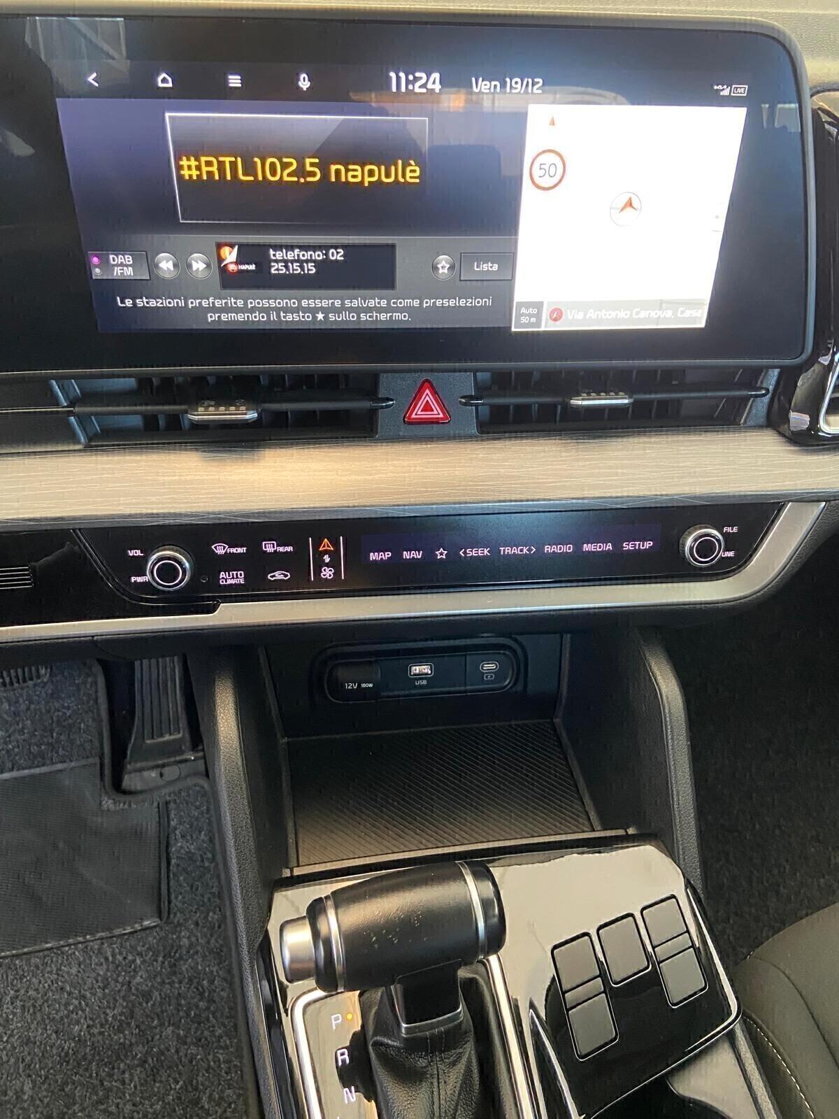 Kia Sportage 1.6 CRDi MHEV DCT Style