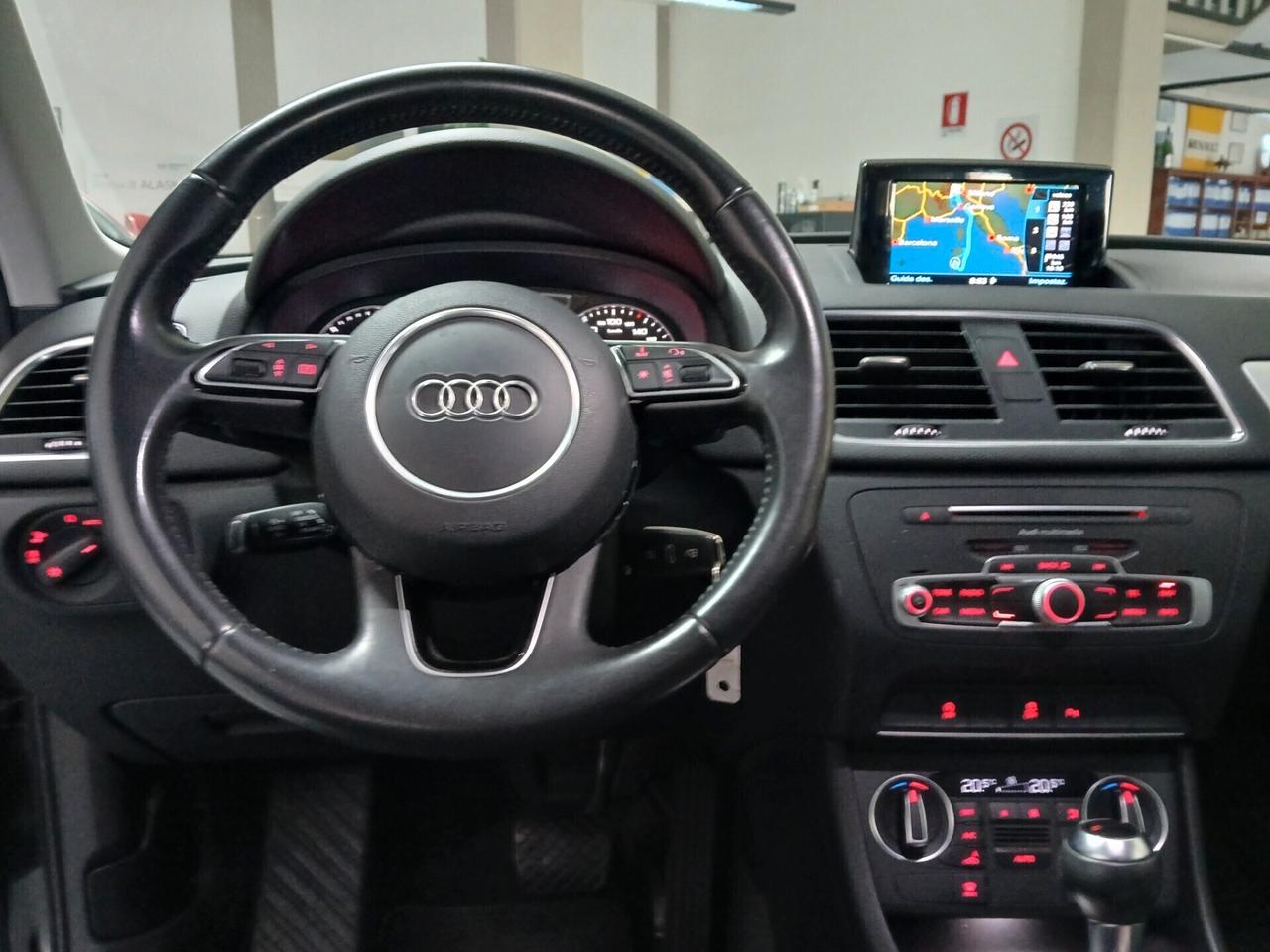 AUDI Q3 Quattro 2.0 TDI 150cv S-tronic Km106.000