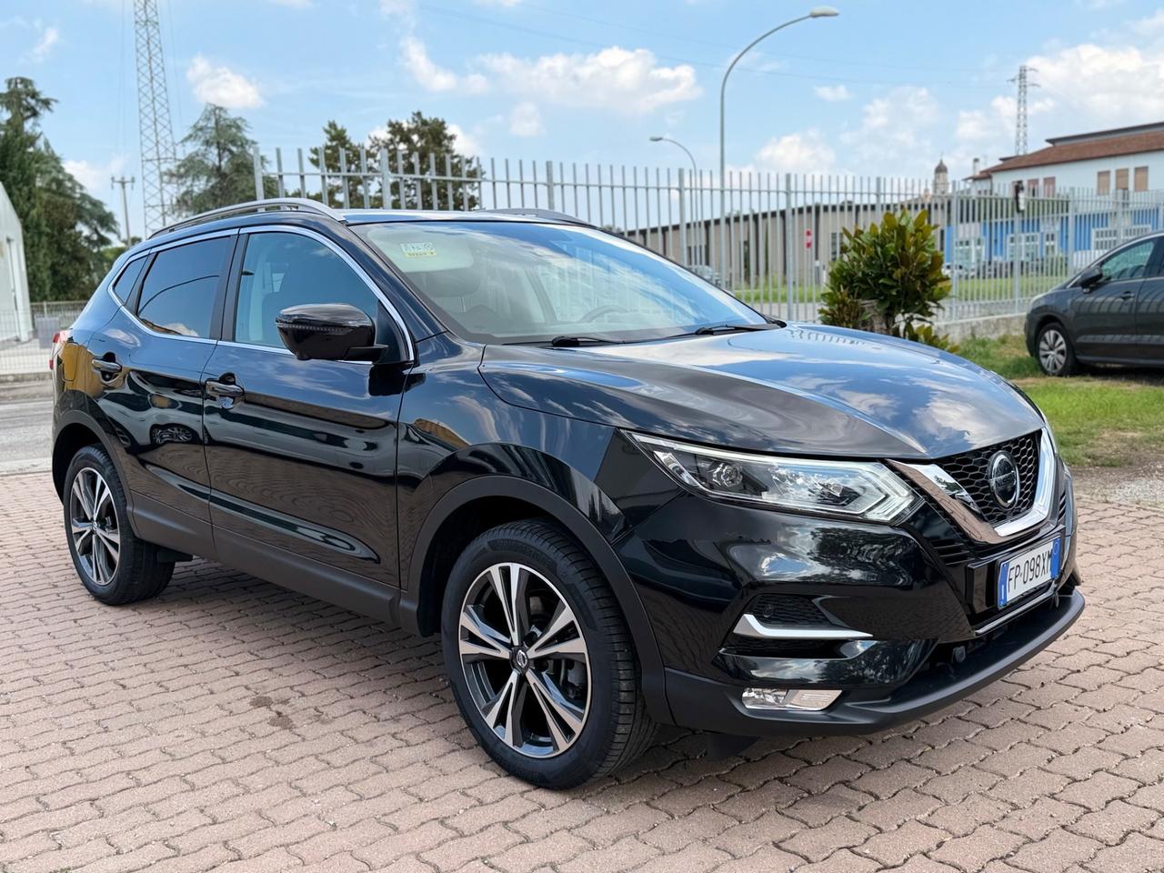Nissan Qashqai 1.5 dCi Tekna+