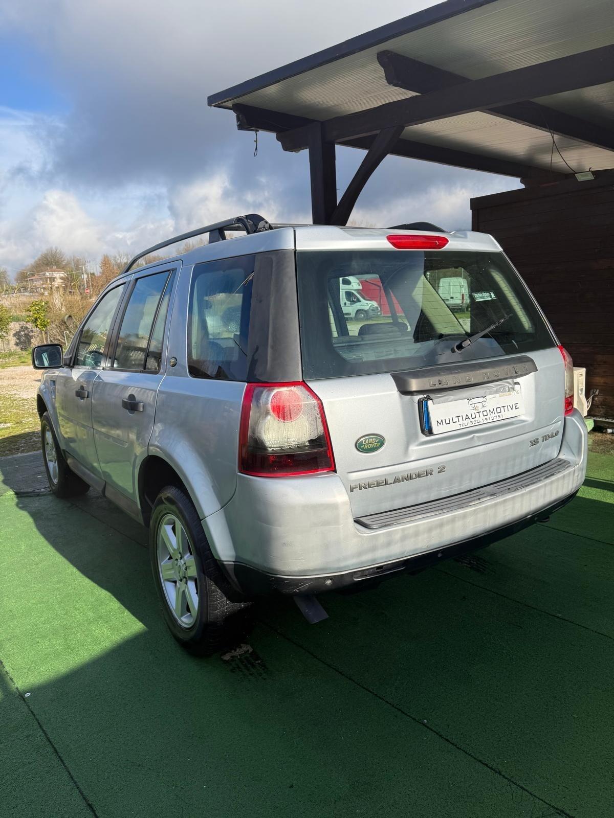 LAND ROVER FREELANDER 2" SERIE