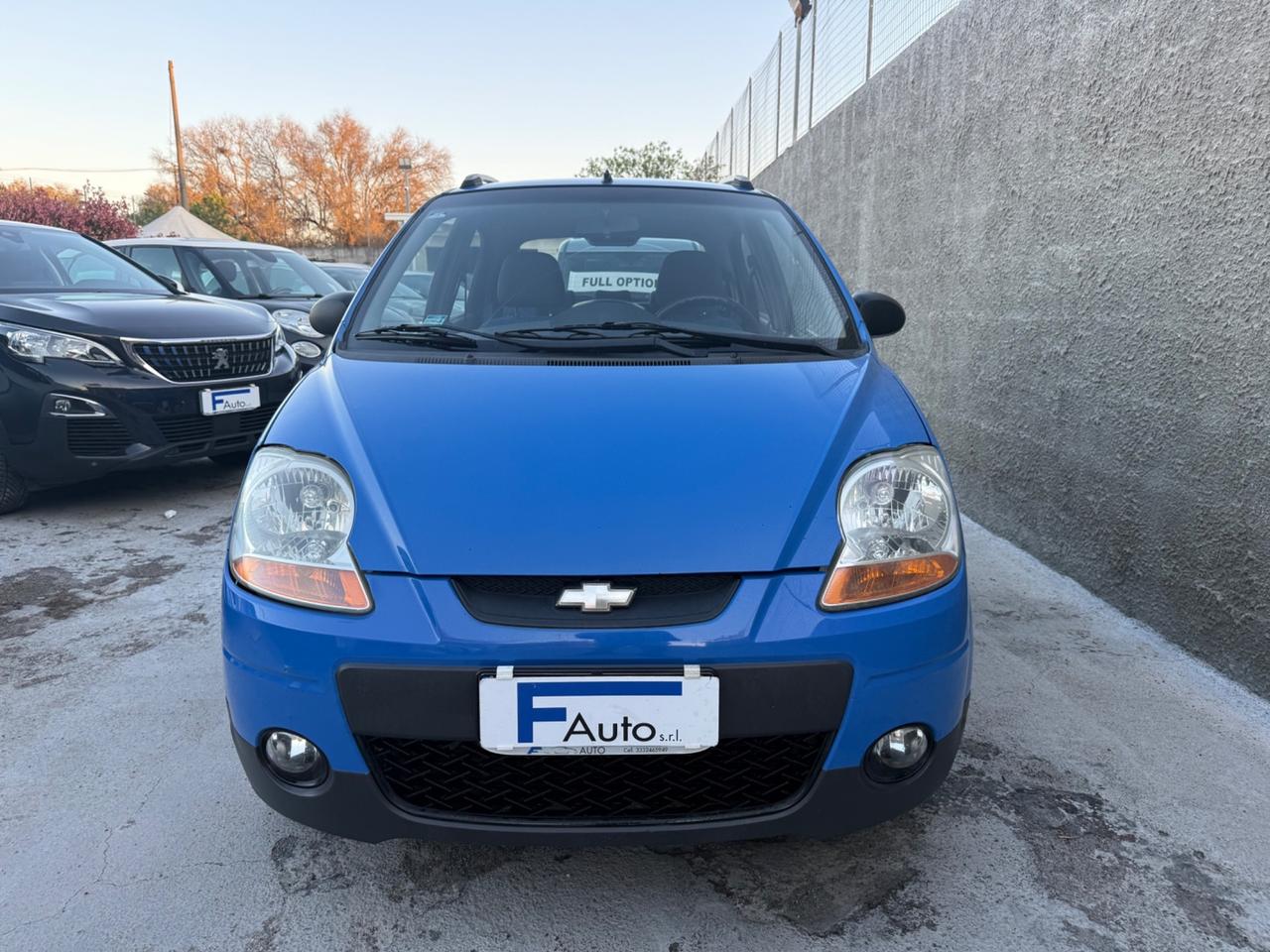 Chevrolet Matiz 800 SE Chic GPL Eco Logic