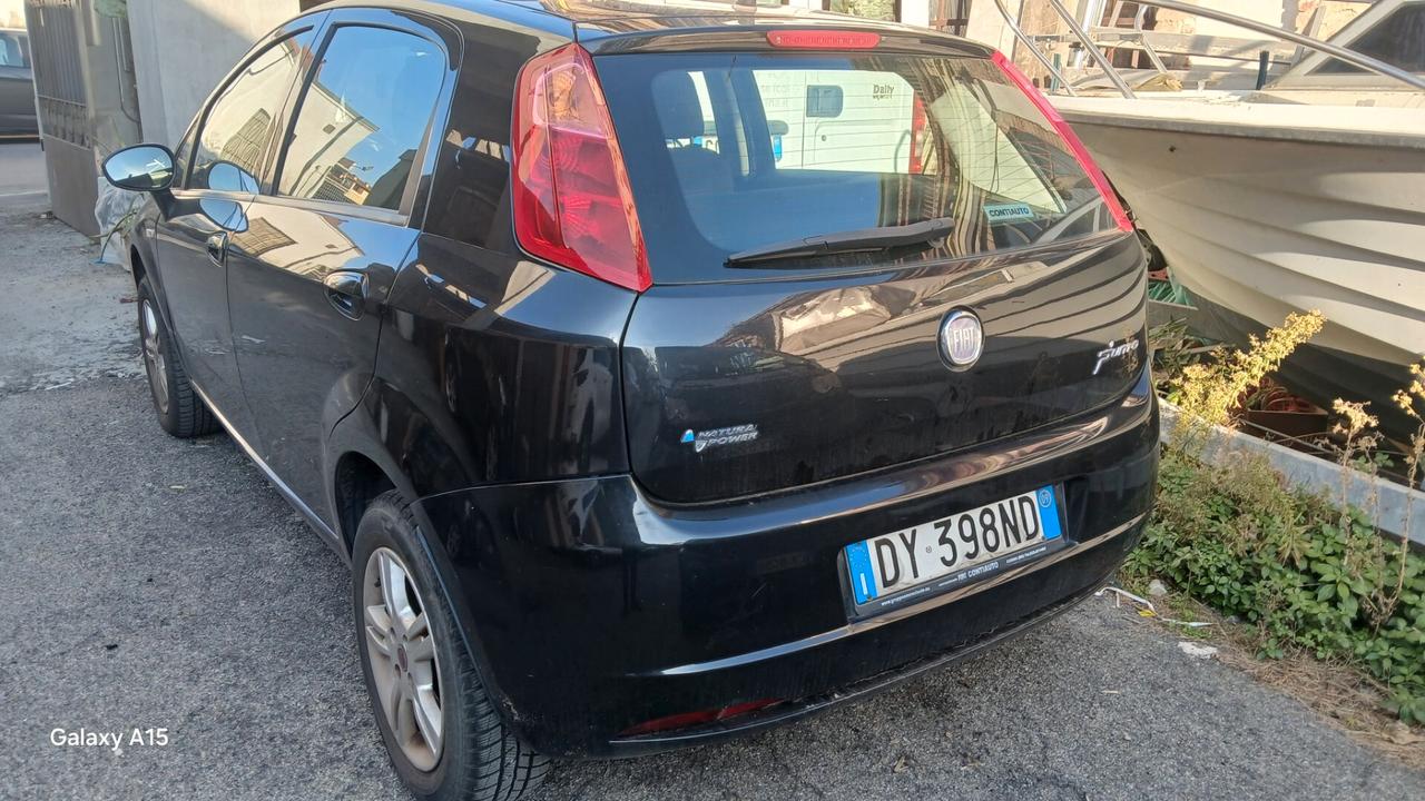 Fiat Punto 1400 METANO BOMBOLE NUOVE E5