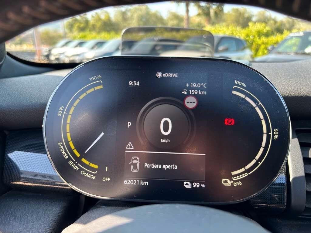 Mini Cooper SE XL 2020 / KM 62.000 Tua a solo 169 Euro al mese