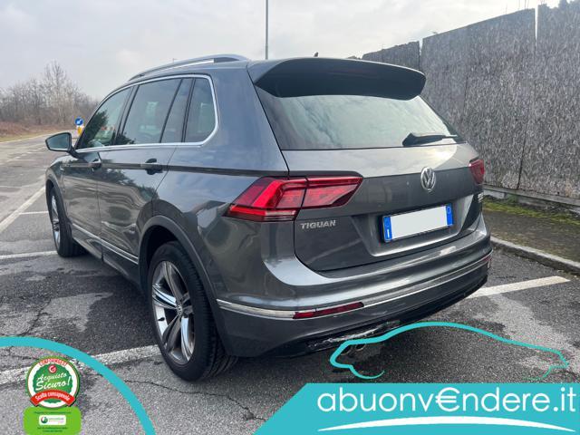 VOLKSWAGEN Tiguan 2.0 TDI SCR DSG Advanced BMT R-Line
