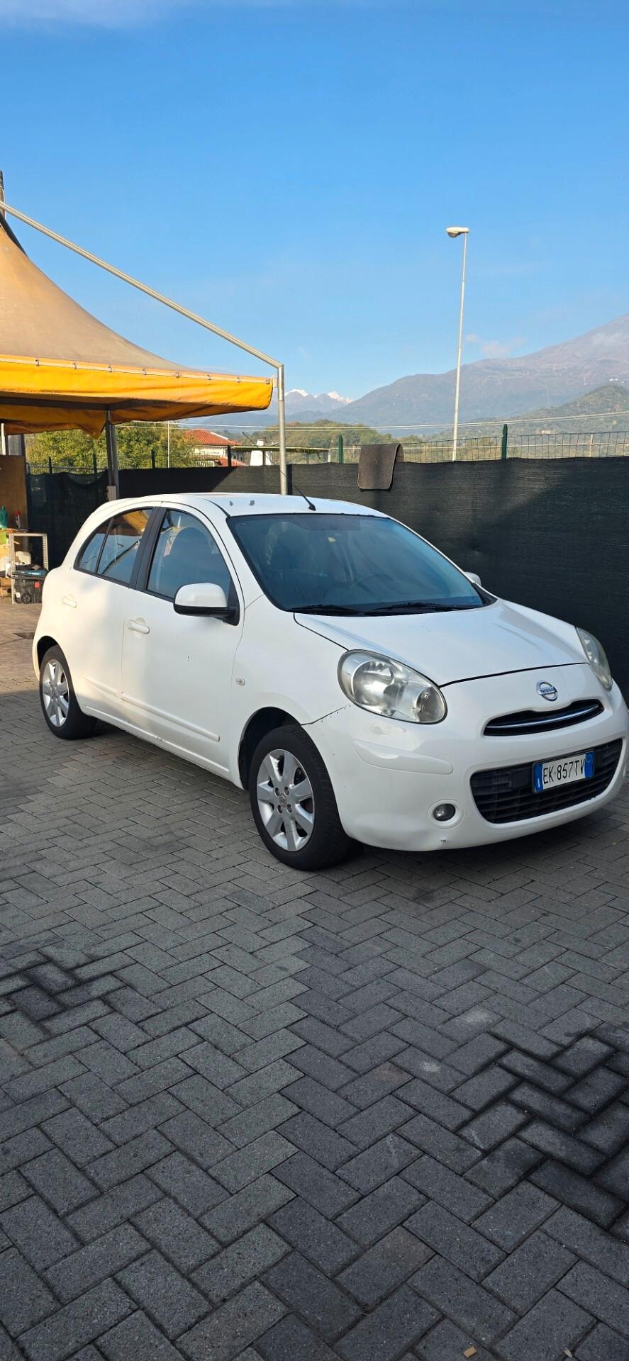 Nissan Micra 1.2 12V 5 porte GPL