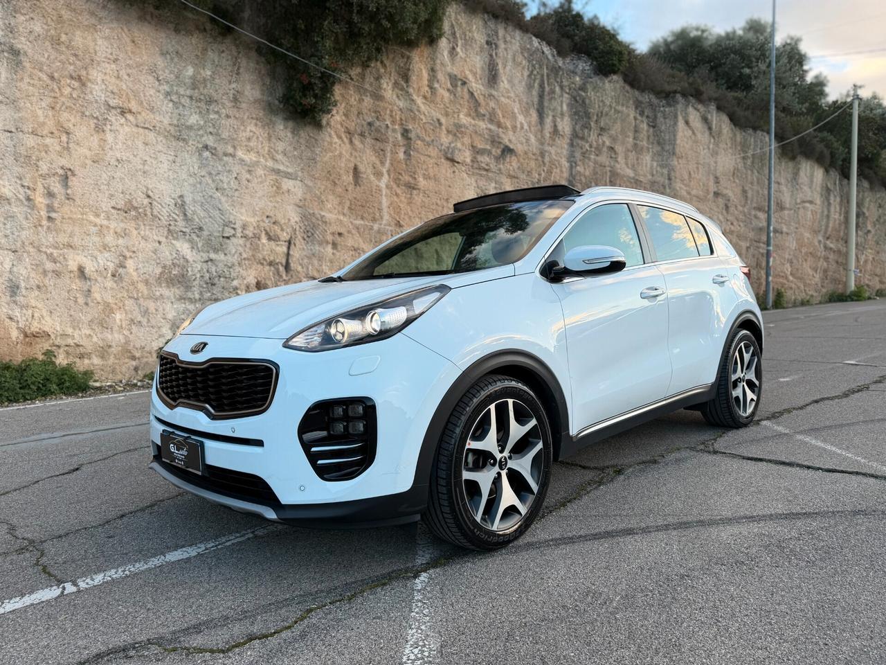 Kia Sportage GT-LINE/1.7 141 CV/CERCHI 19"/TETTO/PELLE