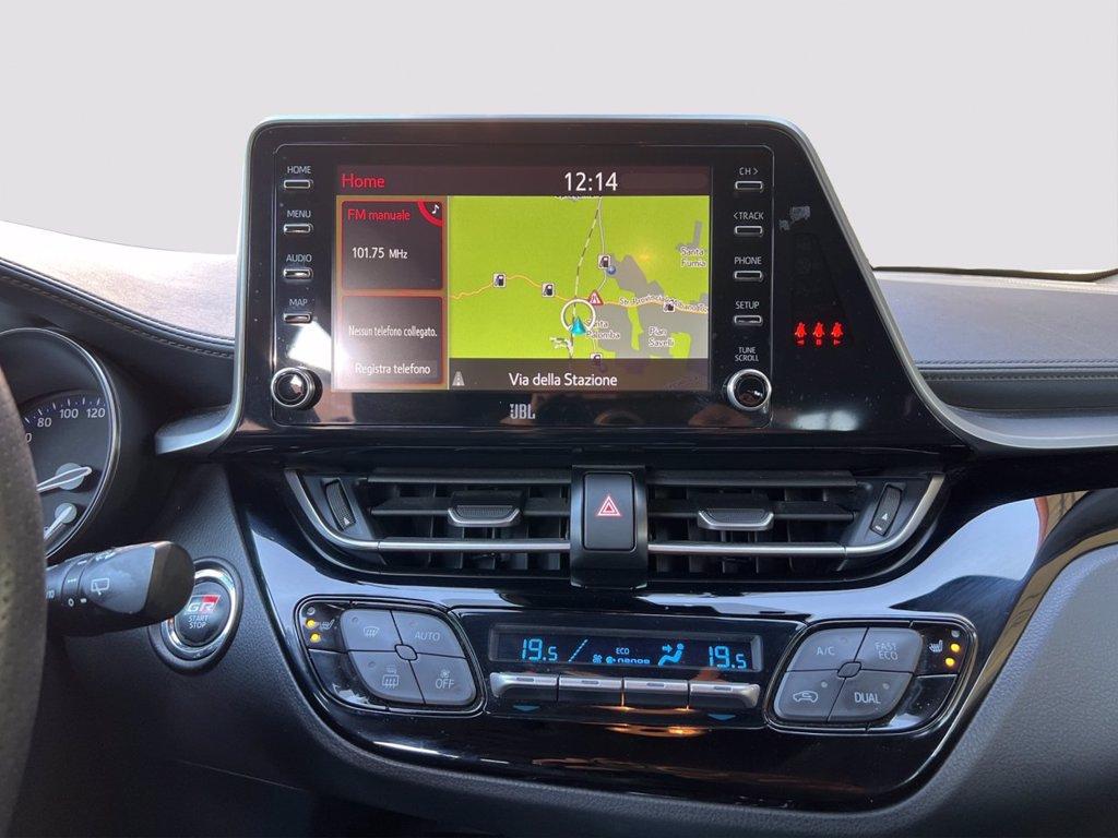 TOYOTA C-HR 2.0h GR Sport e-cvt del 2021