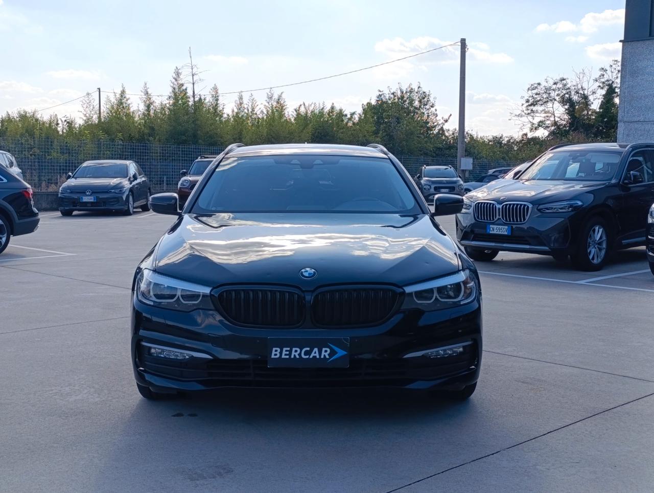 BMW 520 d Touring Business auto