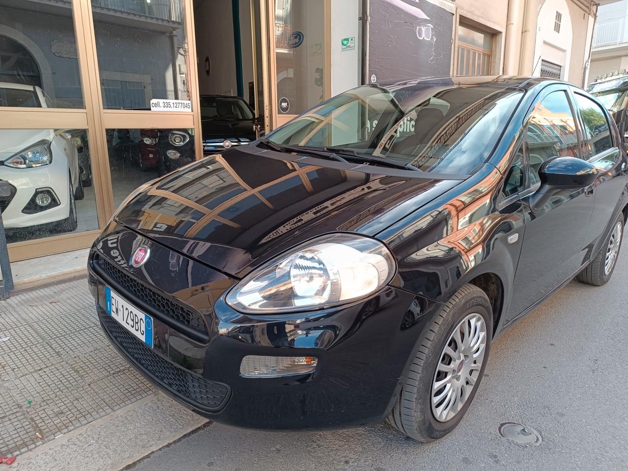 Fiat Punto 1.2 8V 5 porte Lounge GPL EURO 6 B