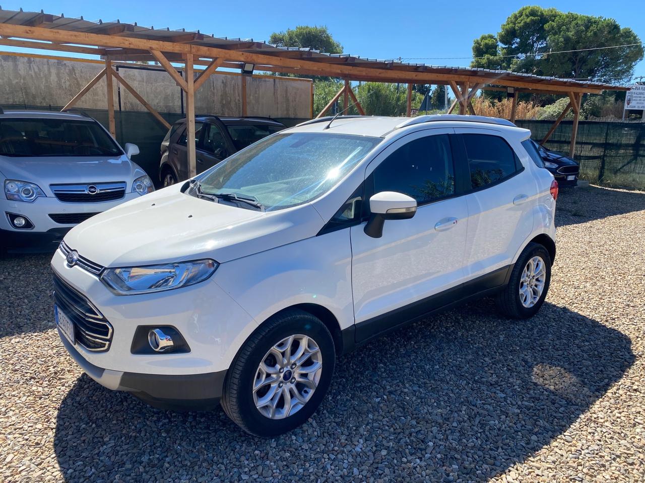 Ford EcoSport 1.5 Ecoblue 95 CV Start&Stop Titanium