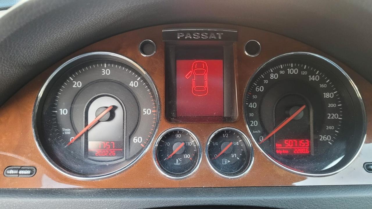 VW PASSAT 6 2.0 TDI 140 CV Highline