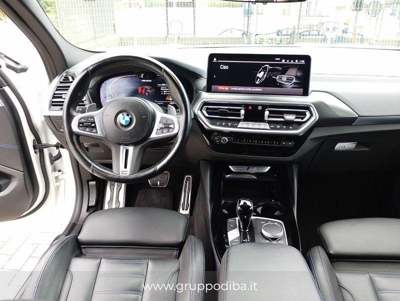 BMW X4 G02 2021 xdrive M40d mhev 48V auto