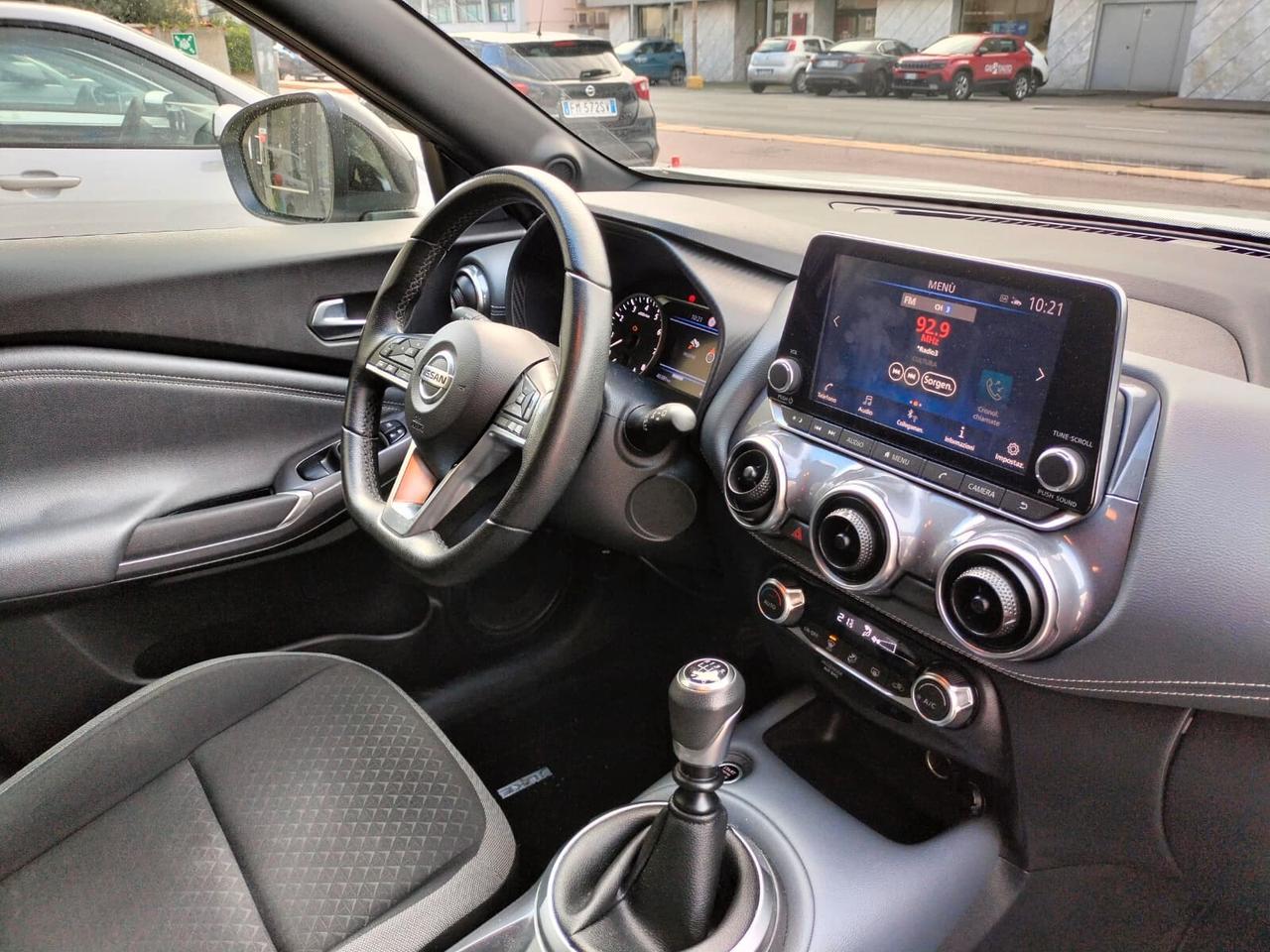 Nissan Juke 1.0 DIG-T 114 CV DCT N-Connecta del 2022 Pisa Toscana