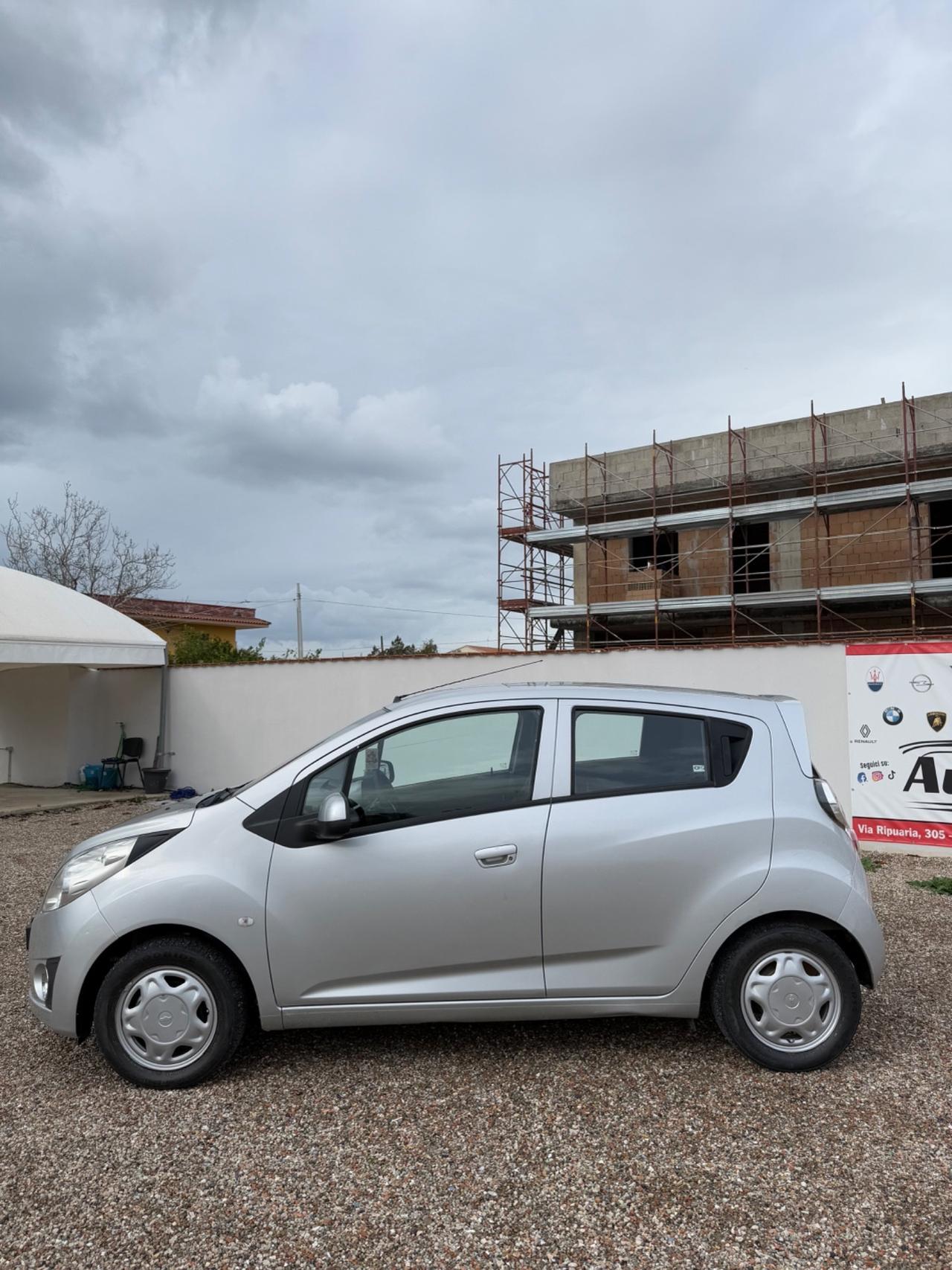 Chevrolet Spark Plus 1.0 GPL Eco Logic