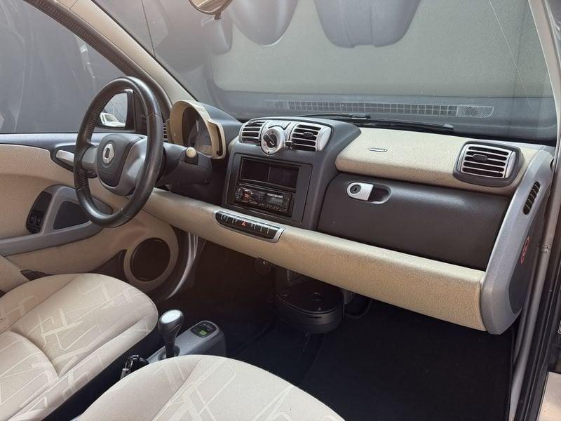 smart fortwo 1.0 mhd Passion 71cv NEOPATENTATI