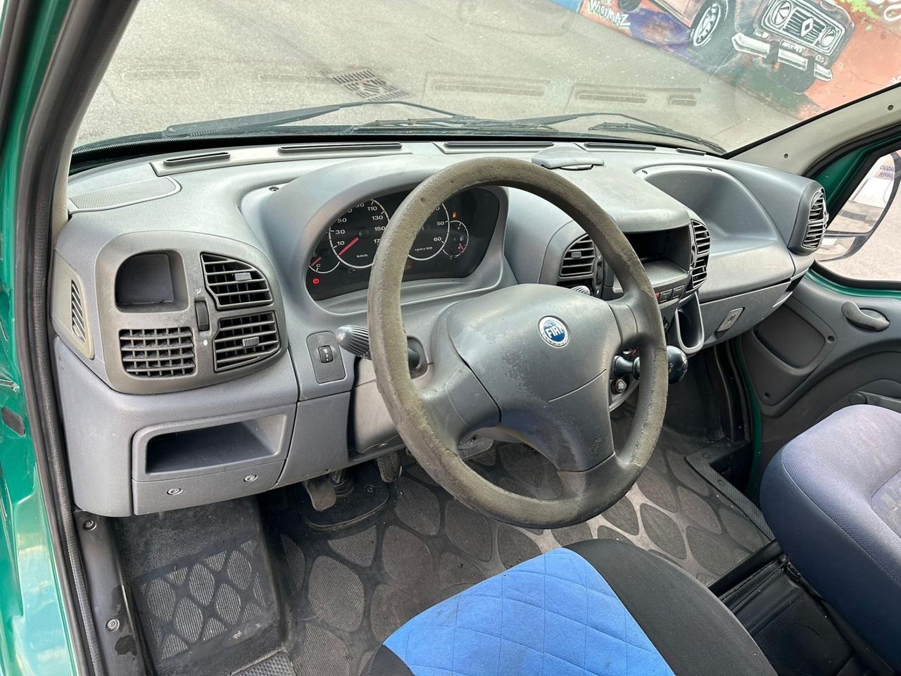 Fiat ducato a telone cc 2.8 turbo