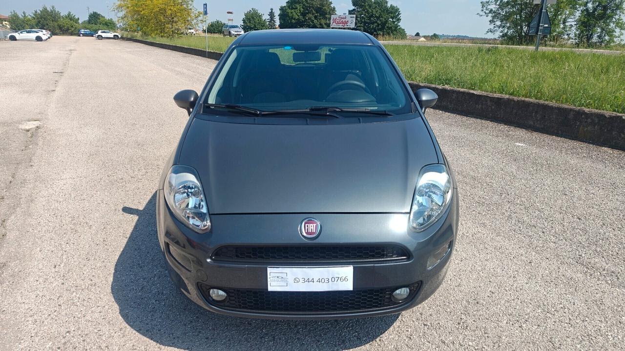 Fiat Punto 1.4 8V 5 porte Natural Power Street/lounge