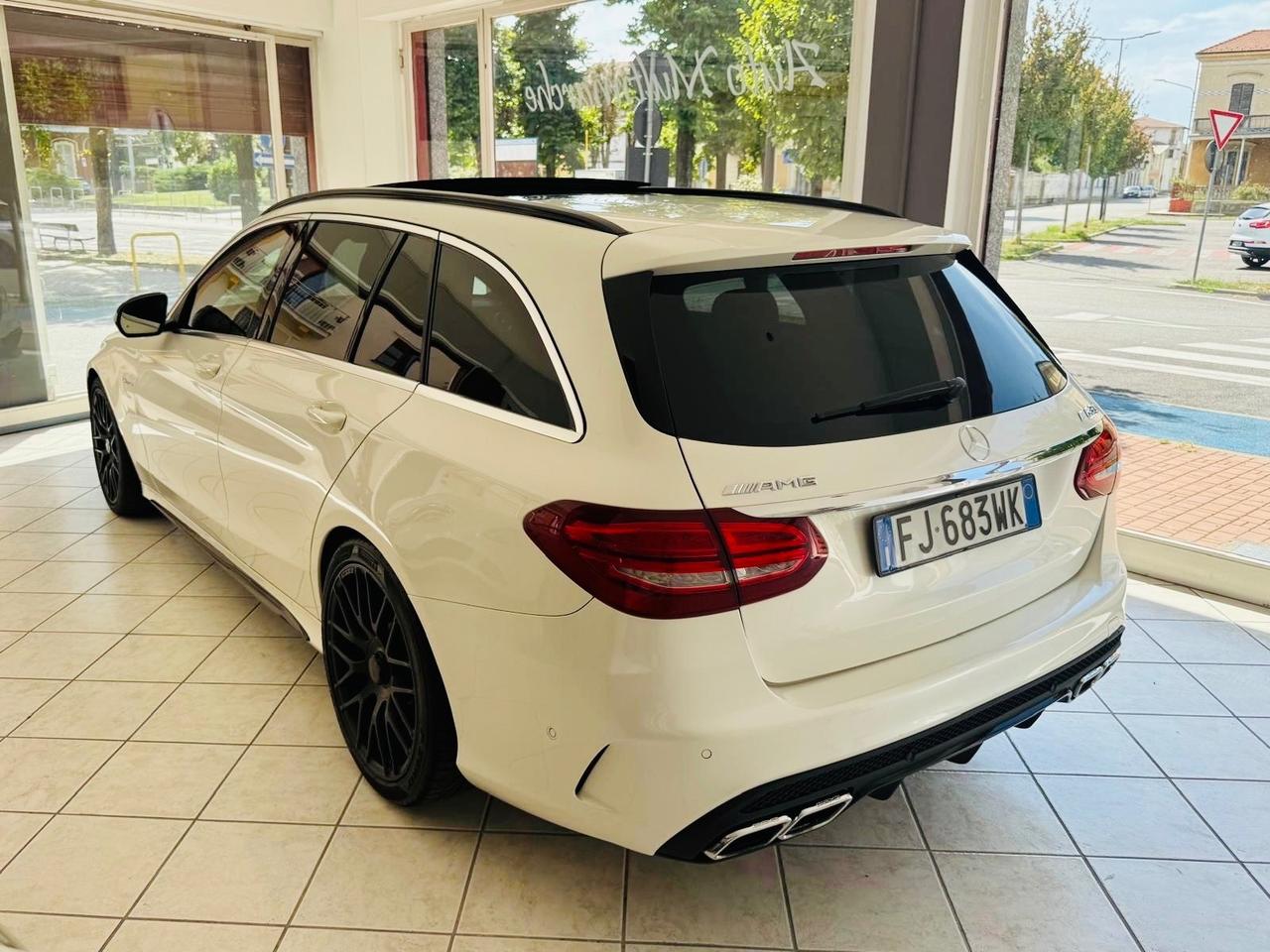 Mercedes-benz C 63 AMG S.W. S