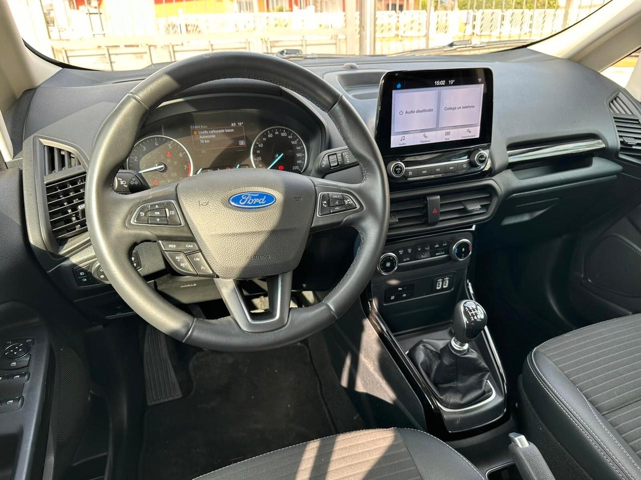 Ford EcoSport 1.0 125 CV Titanium UFFICIALE FORD