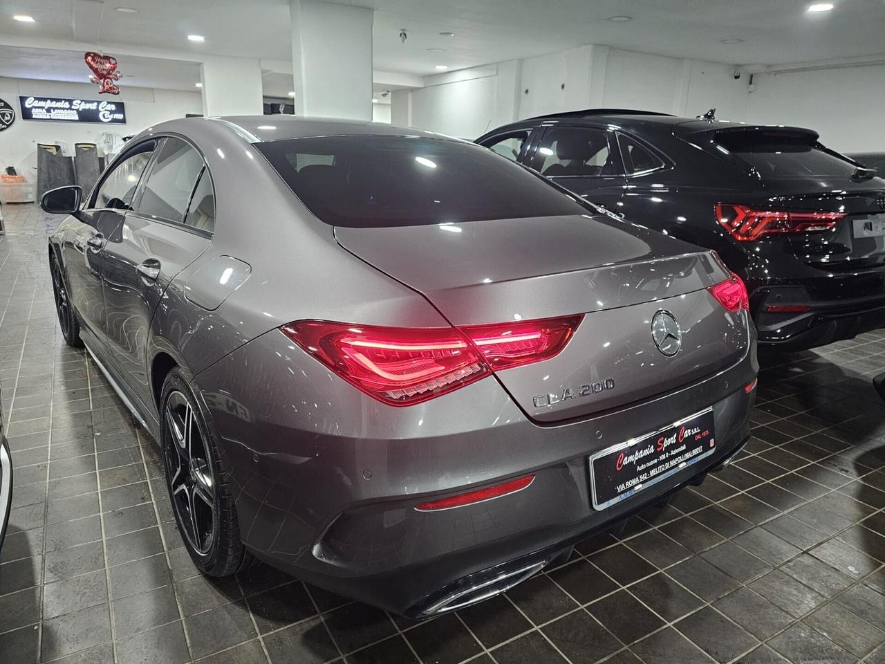 NUOVA MERCEDES-BENZ CLA 200d PREMIUM AMG LINE 2.0d 150CV AUTOMATIC