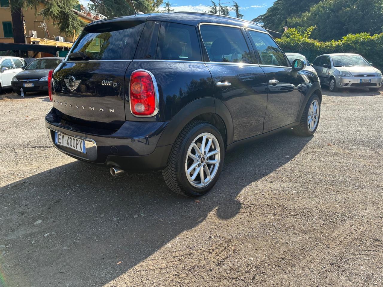 Mini One D Countryman 133.000 km perfetta full optional
