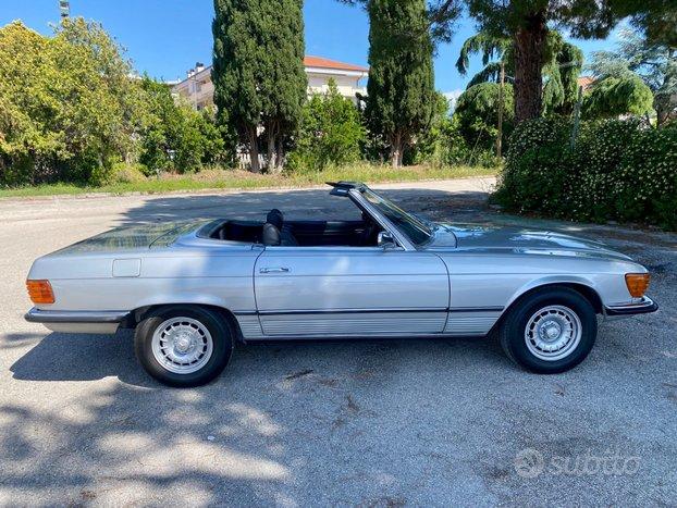 Mercedes-benz SL 350 MERCEDES SL 350 Cabrio 8 Cili