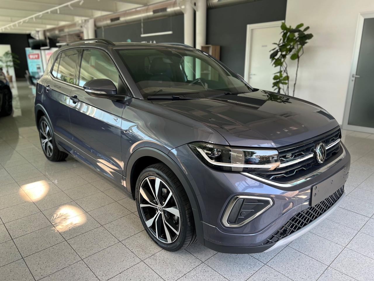 VOLKSWAGEN T-Cross 2024 1.0 tsi R-Line 115cv dsg