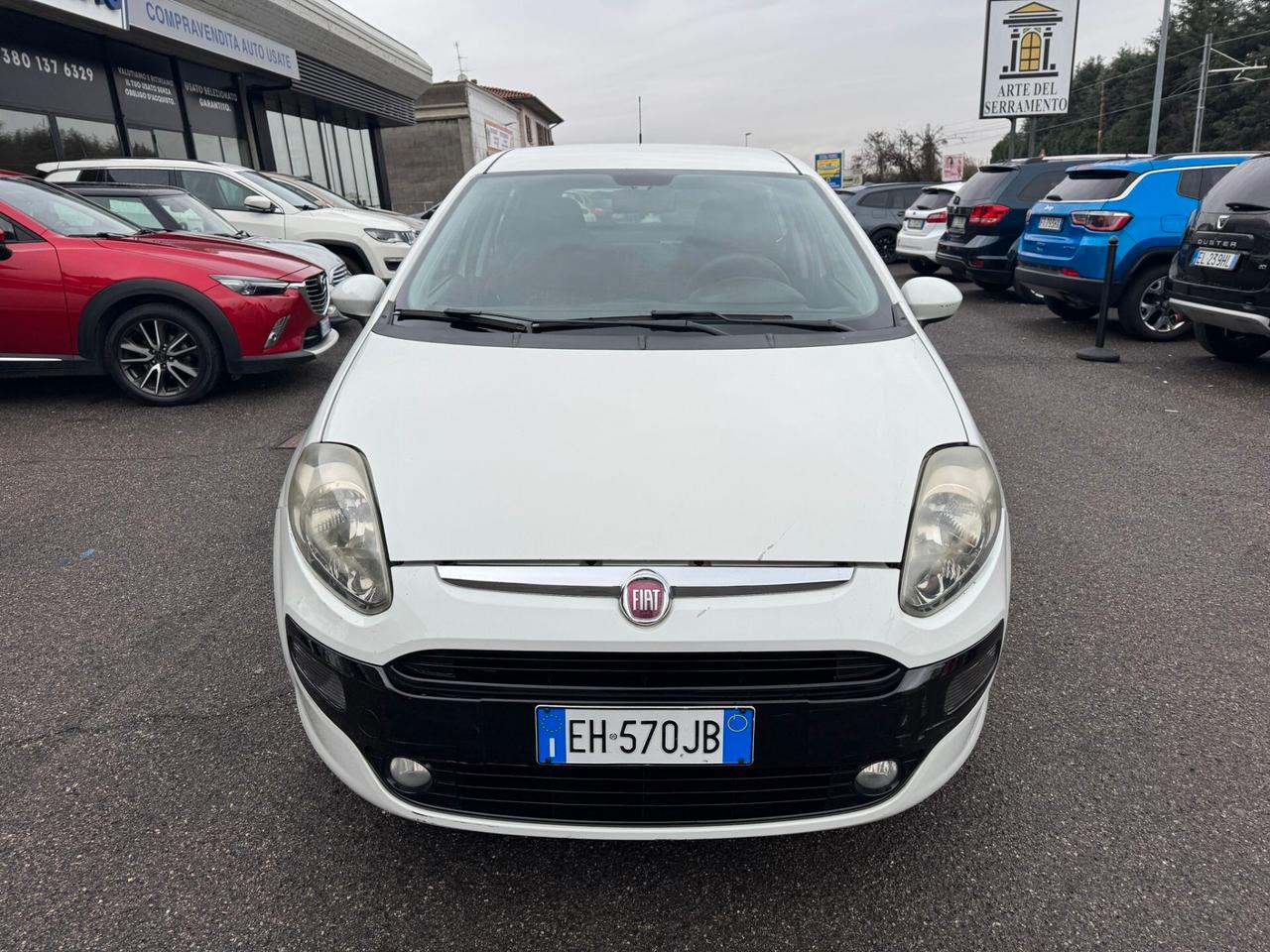 Fiat Punto Evo 2011 5p 1.2 Active S&S OK NEOPATENTATI*