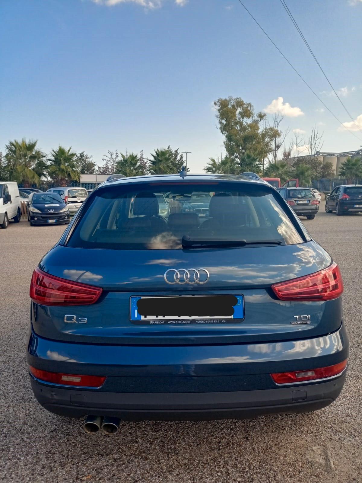 Audi Q3 2.0 TDI 150 CV quattro S tronic