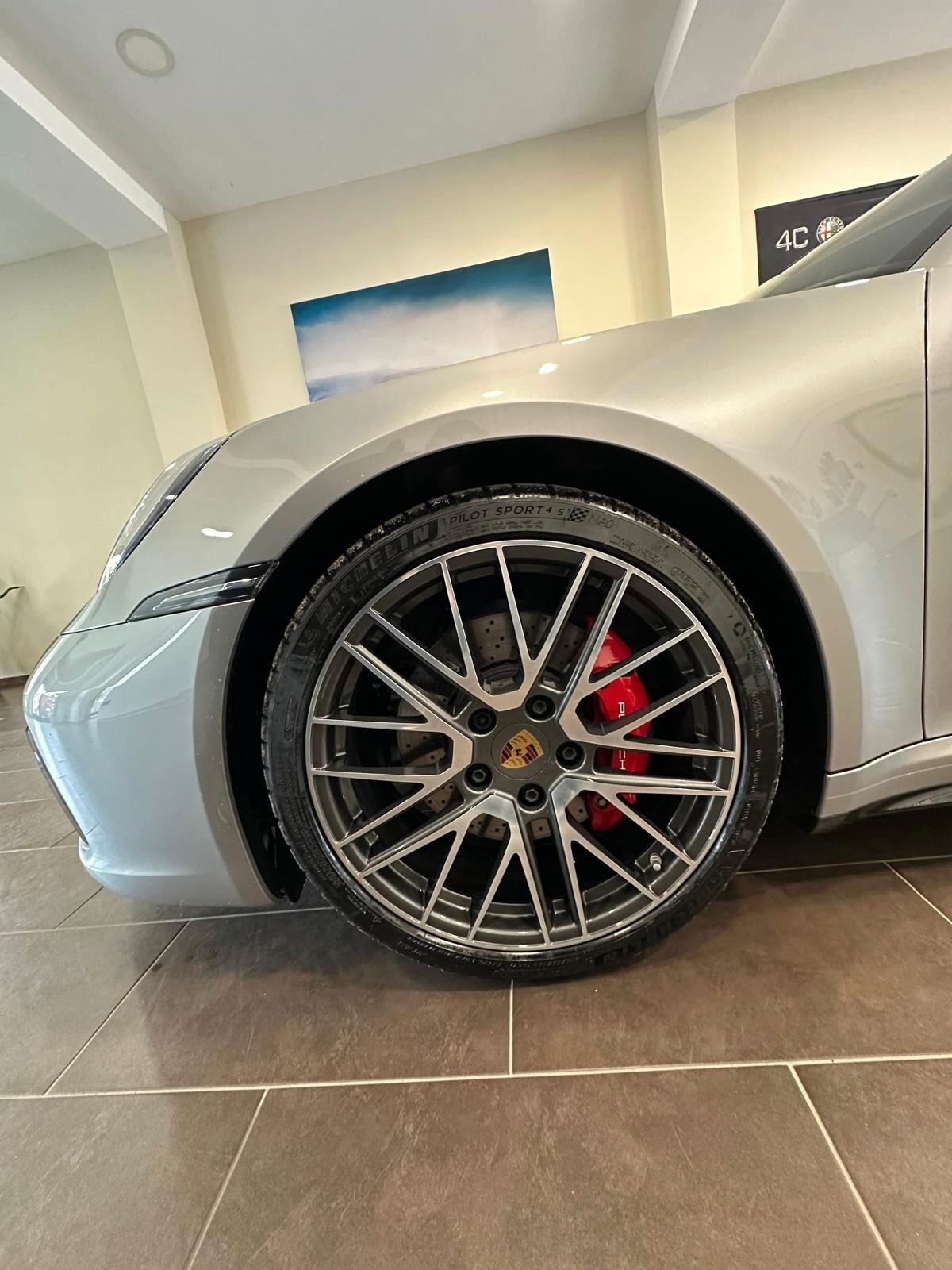 Porsche 911 Targa 4S