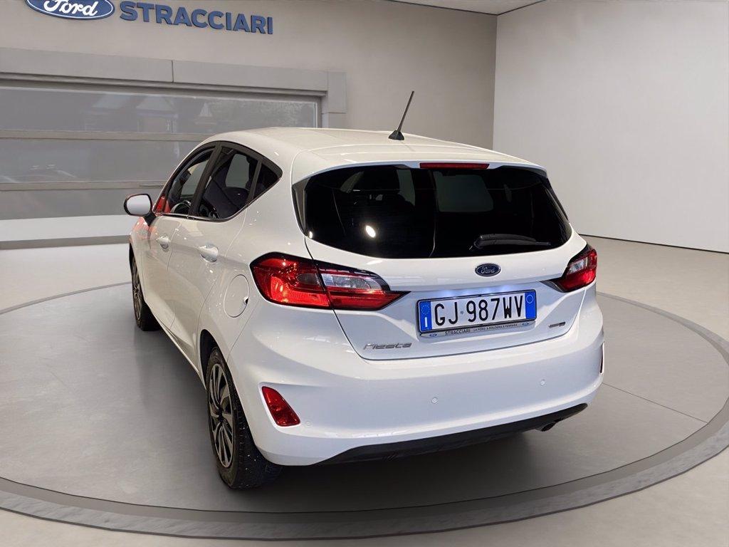 FORD Fiesta 5p 1.0 ecoboost h Titanium 125cv del 2022