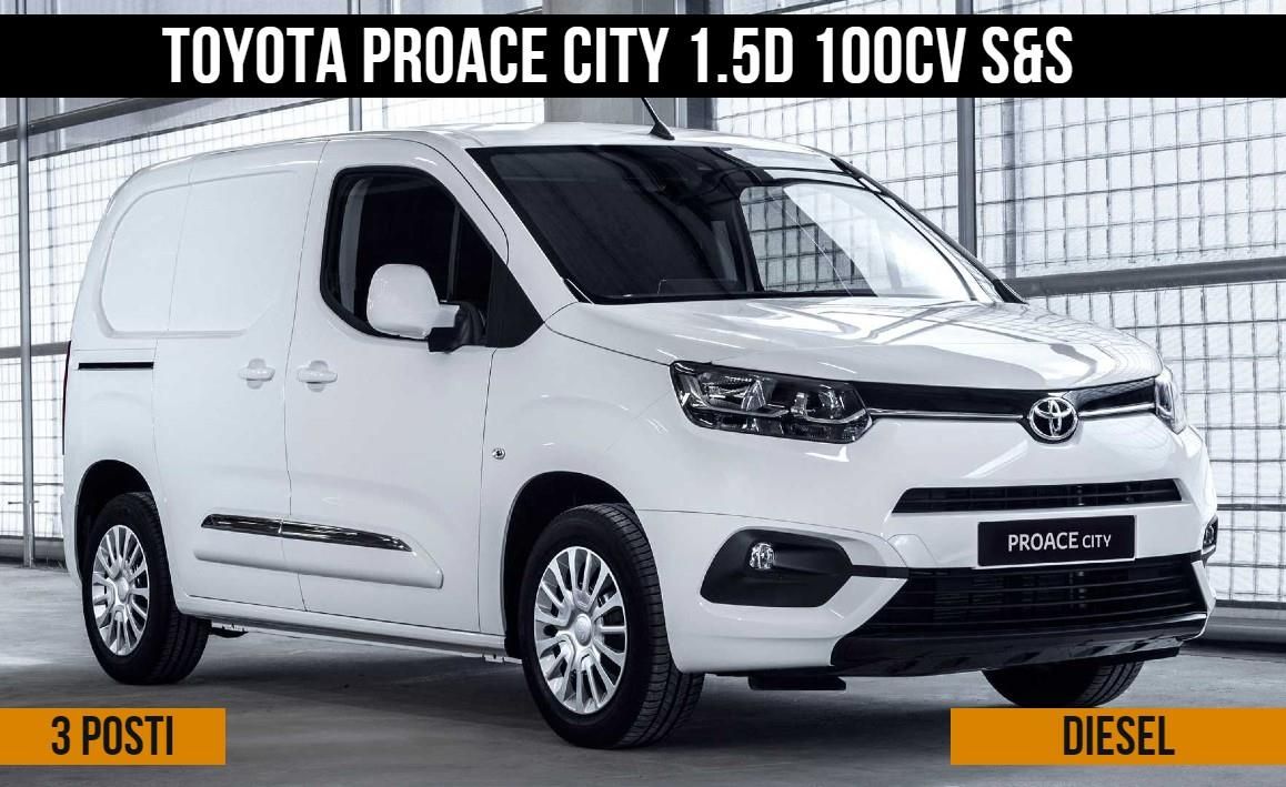 TOYOTA Proace City 1.5D 100CV S&amp;S L1 4p.Comfort