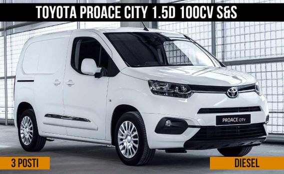 TOYOTA Proace City 1.5D 100CV S&S L1 4p.Comfort