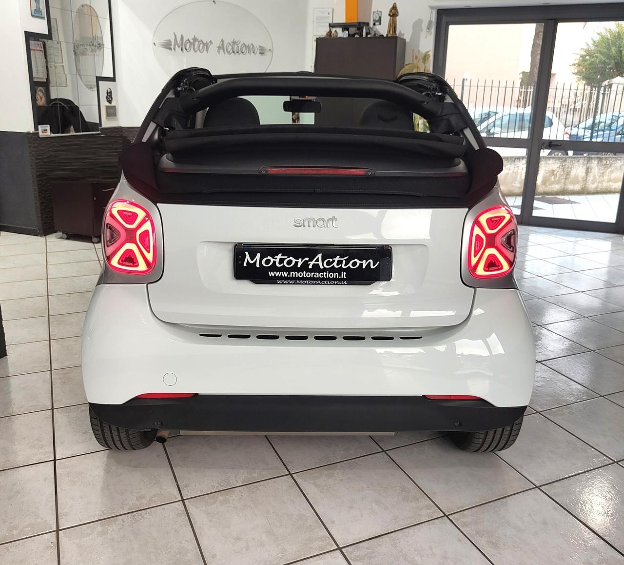 Smart ForTwo 70 1.0 twinamic cabrio Passion