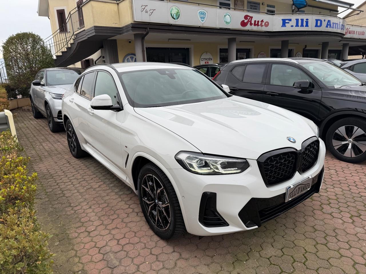 Bmw X4 xDrive20d 48V Msport