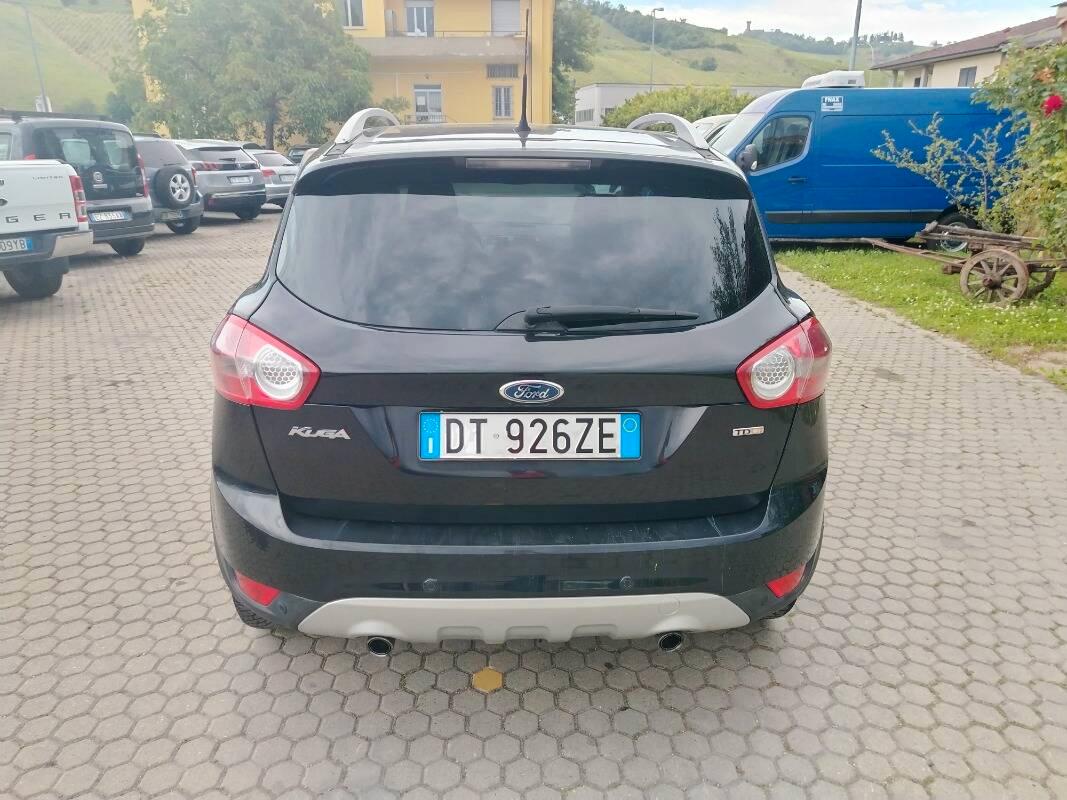 Ford Kuga 2.0 tdci Individual 4wd 136cv dpf