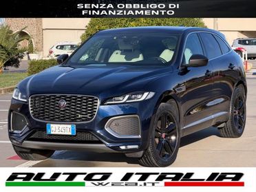 JAGUAR F-Pace 2.0D 204CV R-DYNAMIC SE HYBRID AWD+PELLE+20