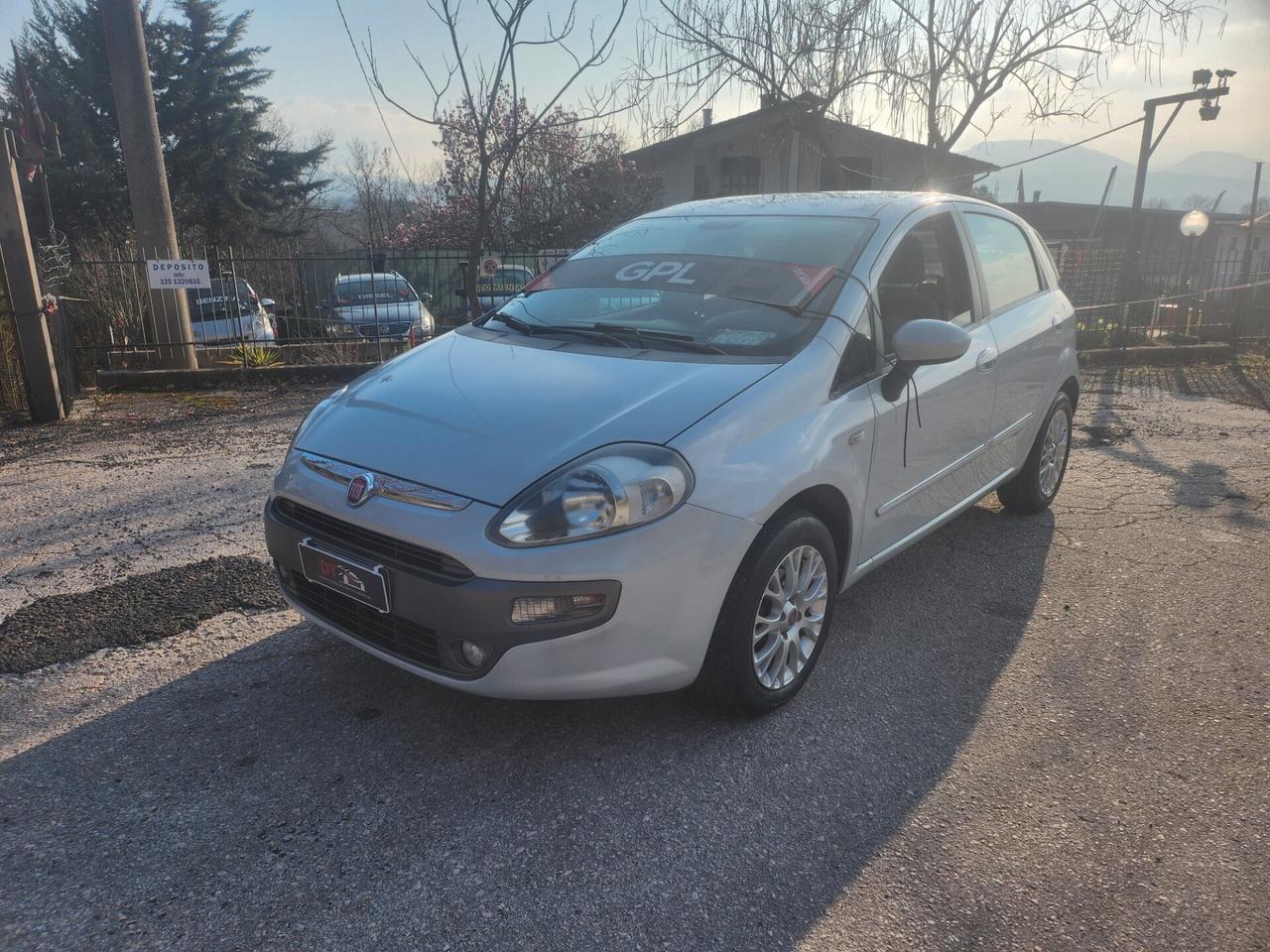 Fiat Punto Evo 1.4 Emotion GPL di serie