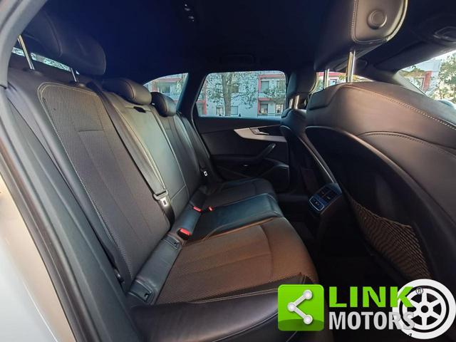 AUDI A4 Avant 2.0 TDI 190 CV quattro S tronic Sline