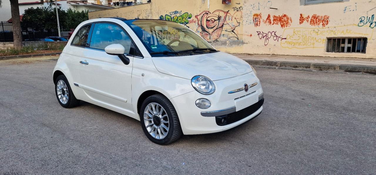 Fiat 500 C 0.9 TwinAir Turbo Lounge
