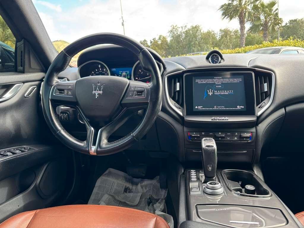 Maserati Ghibli Diesel Granlusso 2018 /KM 138.000 Tua a solo 319 Euro al mese