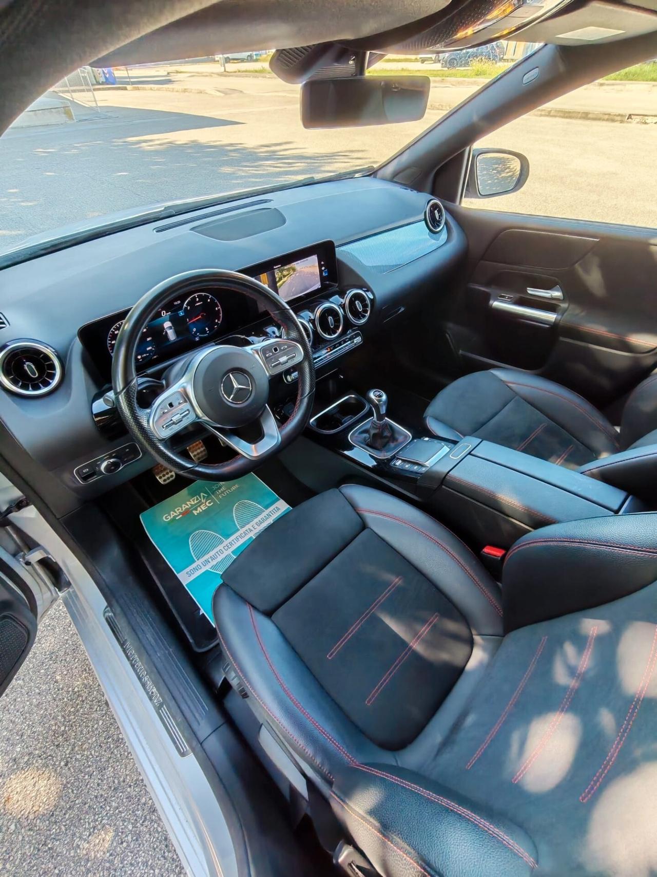Mercedes-benz B 180 d Premium AMG Line