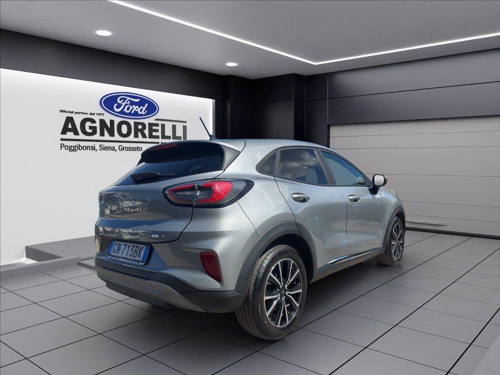 FORD Puma 1.0 ecoboost Titanium s&s 125cv del 2023