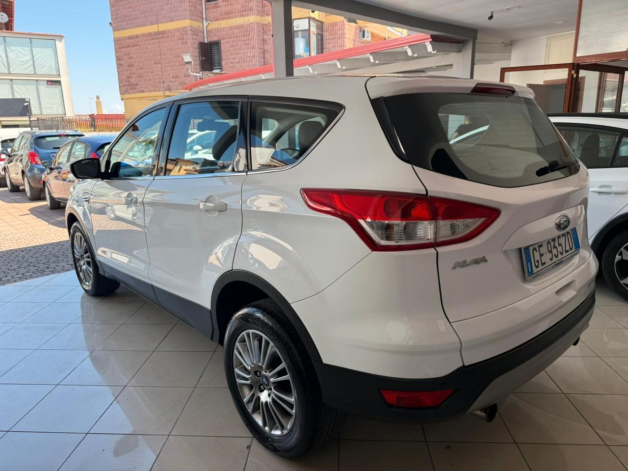 FORD KUGA 2.0 DIESEL DEL NORD ITA 2014