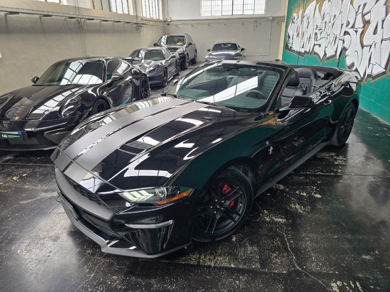 Ford Mustang Cabrio 2.3 EcoBoost aut.