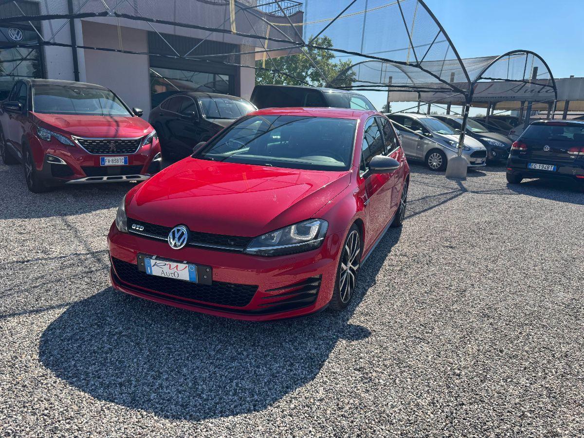 VOLKSWAGEN - Golf - GTD 2.0 TDI 5p. DSG BlueMotion Technology