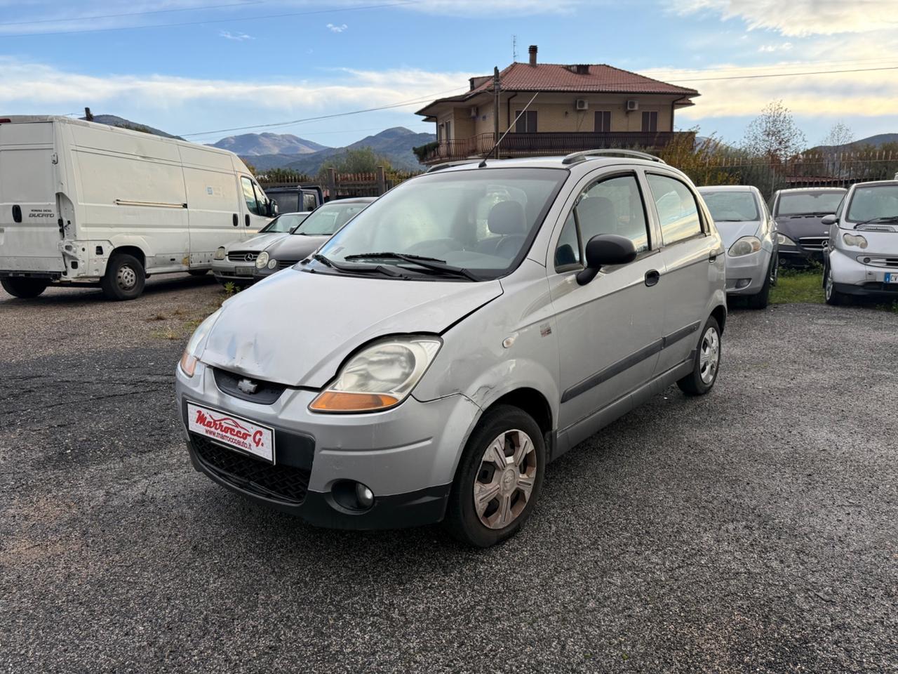 Chevrolet Matiz Mt