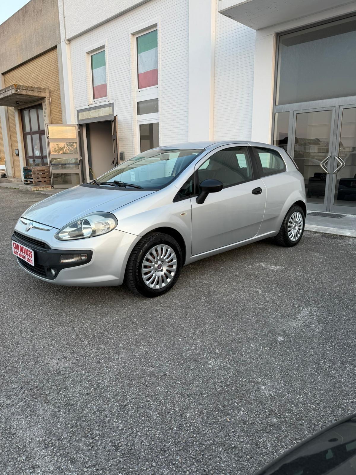 Fiat Punto Evo - NEOPATENTATI